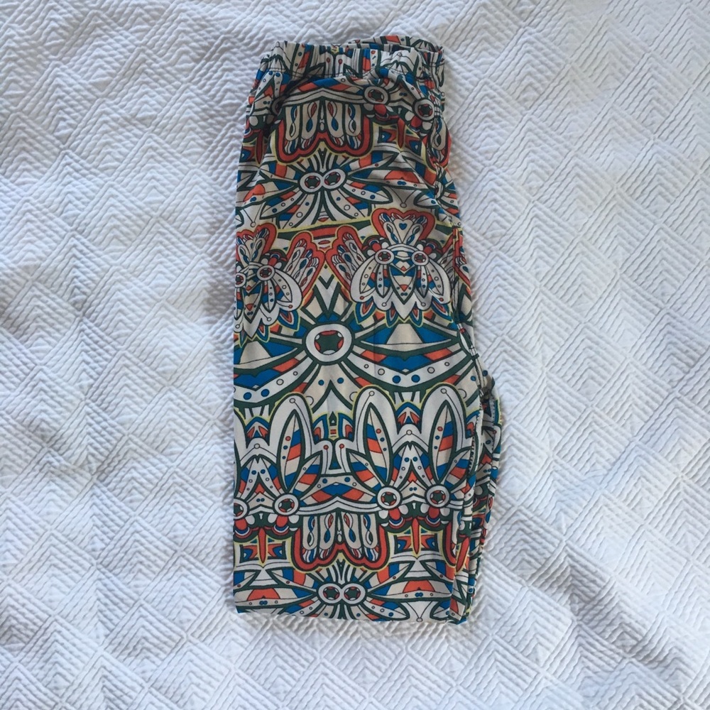 Vintage LuLaRoe OS Leggings